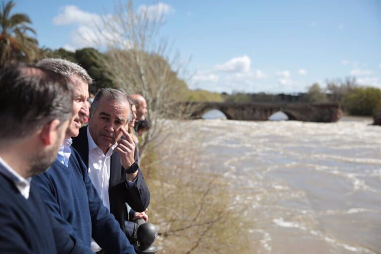VÍDEO: Feijóo reclama un Plan Nacional del Agua huyendo de planteamientos ideológicos: "Debemos evitar pérdida de vidas"
