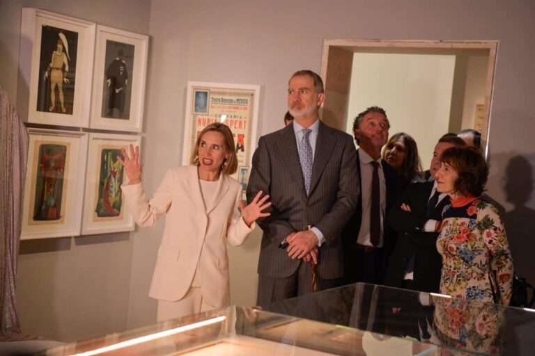 Felipe VI inaugura el Museo Nacional de Artes Escénicas de Almagro, que busca ser referente del patrimonio escénico