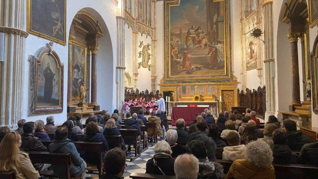 García Magán reivindica a la Iglesia como "pionera" en la acción social y cultural