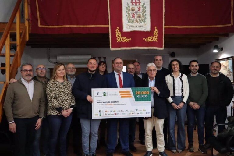 Grupos de Desarrollo Rural de C-LM y Recamder se solidarizan con Letur y Mira ayudando con 52.000 a su reconstrucción