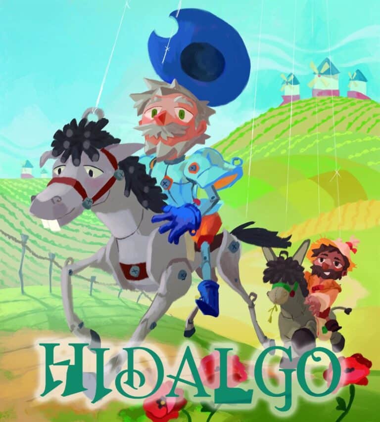 El videojuego 'Hidalgo' consigue superar su objetivo de financiación en menos de 24 horas en Kickstarter