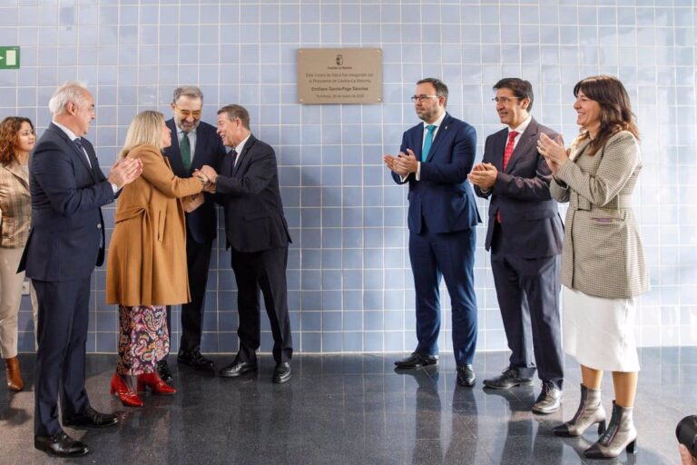 Inaugurado oficialmente el nuevo centro de salud de Tomelloso que ha contado con una inversión de 6,7 millones