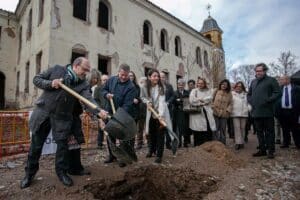 Arranca oficialmente la obra de la macrorresidencia 'Los Olmos' de Guadalajara, que se convertirá en un espacio "modelo"