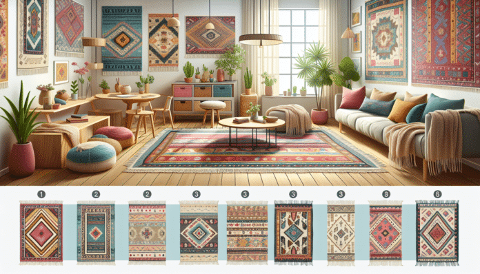 Alfombra kilim