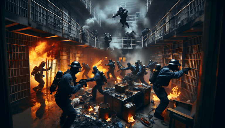 Un interino de la La Torrecica incendia su celda y provoca que 11 funcionarios acaben en urgencias