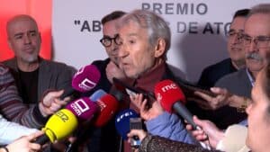 José Sacristán, premio Abogados de Atocha, honra a los caídos que acuñaron el galardón: "Murieron por defender derechos"