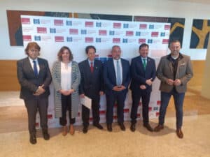 La Diputación Provincial reafirma su compromiso con el 30º aniversario de la ETSII de Ciudad Real, declara Adrián Fernández