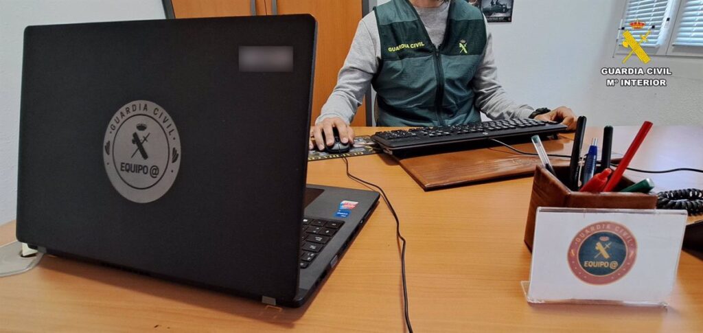 Guardia Civil de Albacete investiga a 7 personas por delitos de estafa en la supuesta compra de criptomoneda