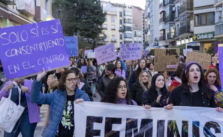 La manifestación del 8M de Cuenca contará con un bloque crítico que no admite hombres cisgénero