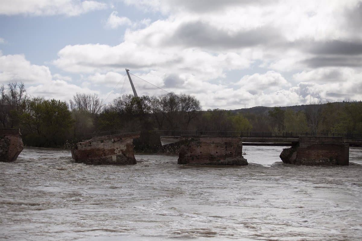 VÍDEO: Real Fundación Toledo recuerda que la historia del Puente Viejo de Talavera está marcada por las reconstrucciones