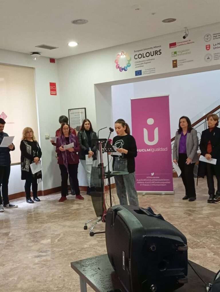La UCLM renueva su compromiso "con la igualdad efectiva, inclusiva y transformadora"