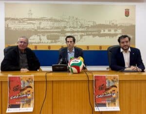 Los Campus de la Real Federación Española de Voleibol llegarán a Talavera en julio con cien deportistas cada semana