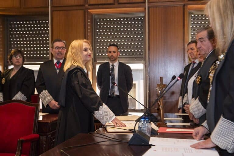 María Pilar Astray toma posesión como la primera presidenta del Tribunal Superior de Justicia de Castilla-La Mancha