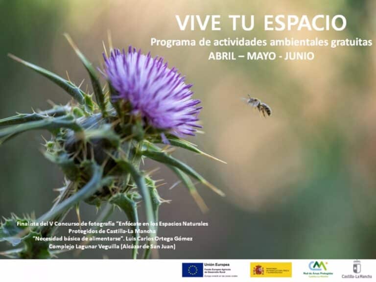 Más de 40 actividades en espacios naturales en la nueva edición del Programa de Primavera 'Vive tu Espacio' de la Junta