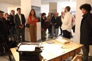 Más de 6.000 personas han visitado ya la exposición 'El cuerpo ausente' que el Gobierno regional lleva ahora a Cuenca