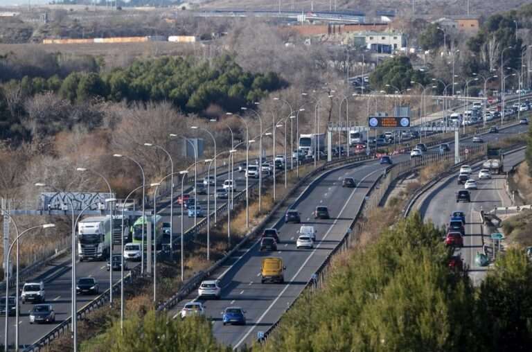 Los nueve accidentes registrados en C-LM este fin de semana se saldaron con tres heridos graves y siete leves