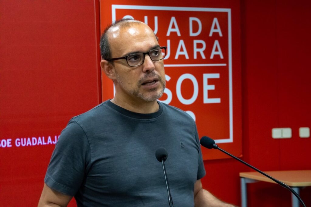 VÍDEO: PSOE Guadalajara fija Congreso el 17 de mayo con la incógnita de si sigue Bellido: "Ojalá se decida"