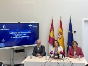 Paloma Sánchez Garrido, nueva directora del Instituto de Promoción Exterior del Gobierno de Castilla-La Mancha