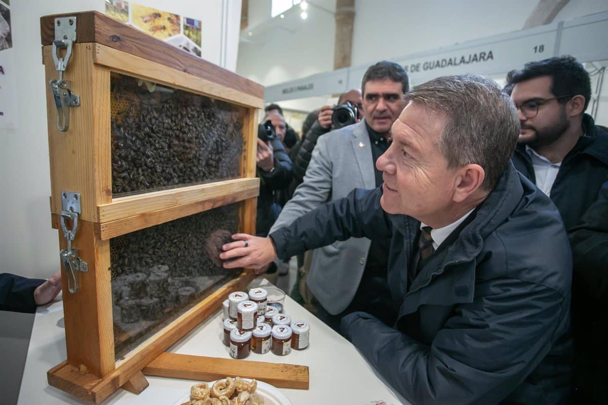 Pastrana inaugura su XLIV Feria Apícola, un "referente" con los últimos avances tecnológicos y presencia internacional