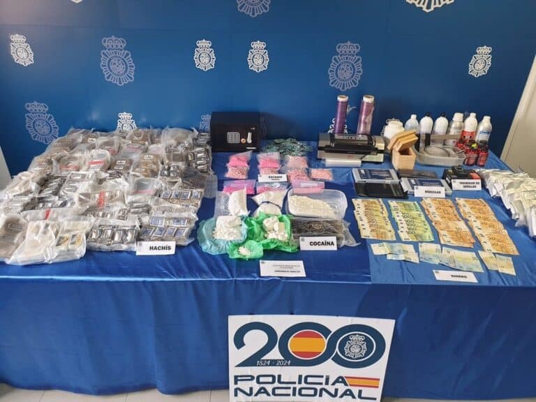 Piden 8 años de cárcel y 2,4 millones de euros de multa por traficar con 40 kilos de droga en Alcázar de San Juan