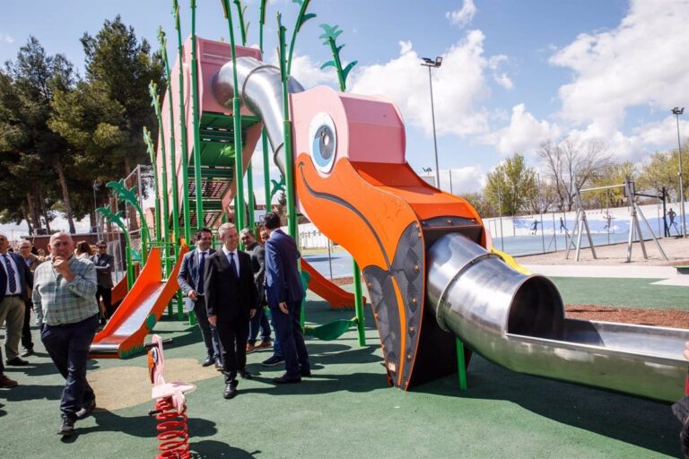 Pozuelo de Calatrava inaugura su parque infantil temático 'La Inesperada'