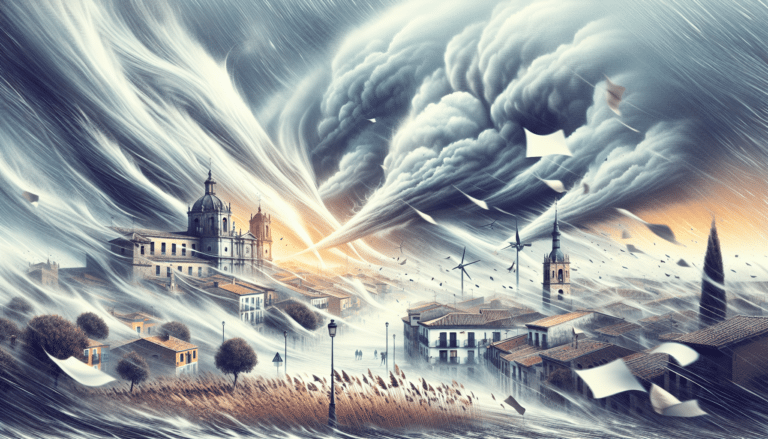 Previsión meteorológica para este sábado en Castilla-La Mancha: vientos muy fuertes en Guadalajara, Cuenca y Toledo