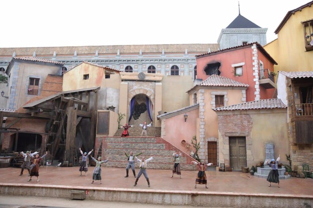 Puy du Fou arranca la temporada 2025 con el estreno de 'El Tambor de la Libertad' sobre la Guerra de la Independencia