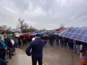 Regantes urgen a que se dejen de usar los pozos de emergencia para encharcar las Tablas y se trasvasen 20 hm3 del Tajo