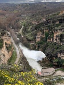 Seis estaciones de aforo de Gudalajara y una de Toledo están en aviso rojo por su situación hidrológica