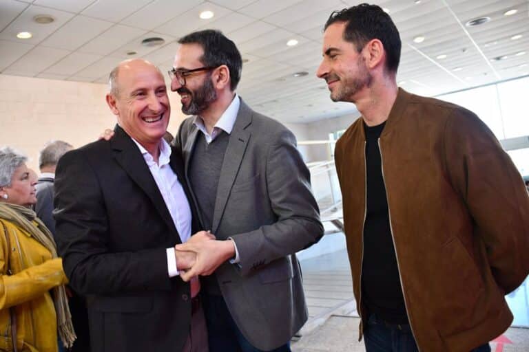 Sergio Gutiérrez: "El PP de C-LM tiene que decidir, o la hace presidenta de honor, o se desmarca de la época Cospedal"