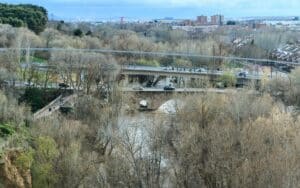 Sigue la situación de emergencia en Guadalajara tras las lluvias pero con más tranquilidad en Cabanillas y la capital