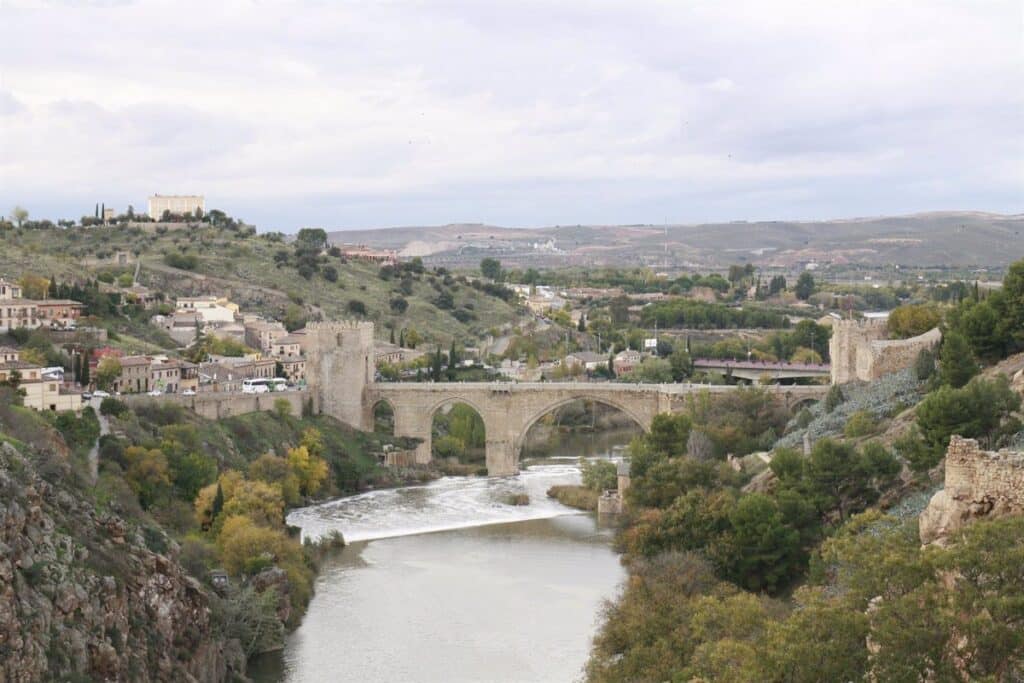 Técnicos dependientes del Ministerio de Cultura revisarán los puentes de Alcántara y San Martín de Toledo el jueves