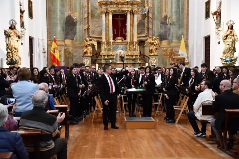 Toledo cierra su Certamen de Bandas de Música de la Semana Santa con más de 2.500 espectadores