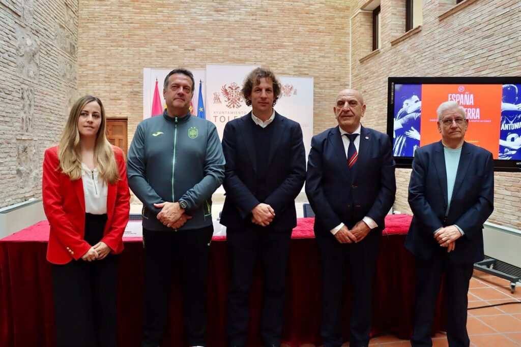 Toledo acoge este viernes el partido clasificatorio para la Euro 2026 de fútbol sala entre España e Inglaterra