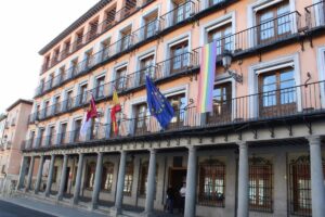 Tolón avanza daños estructurales en el edificio de la Delegación del Gobierno, que actualmente está en obras