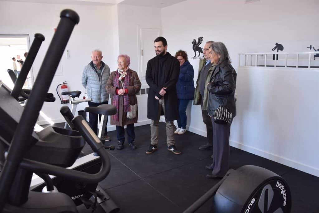 Torrejoncillo del Rey estrena gimnasio con una ayuda de 45.000 euros de la Diputación de Cuenca