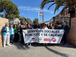 Trabajadores de residencias de la Junta exigen cubrir las vacantes y aumentar las ratios para evitar el colapso