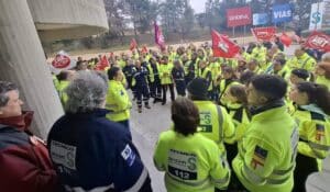 UGT y CCOO irán a los tribunales para denunciar el "exceso de jornada" de los trabajadores de las ambulancias de C-LM