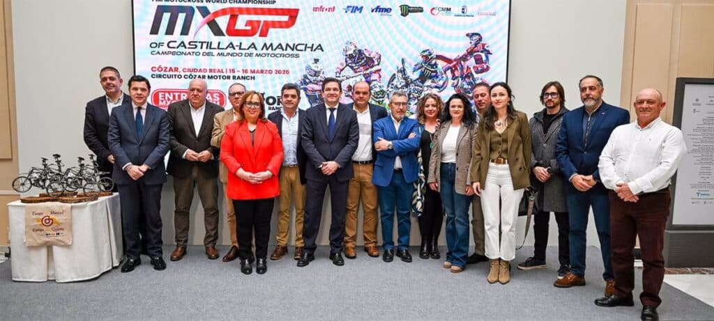 Un aparato logístico de unas 1.500 personas se encargará de poner a punto el Campeonato del Mundo de Motocross en Cózar