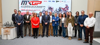 Valverde Confirma el Respaldo de la Diputación al MXGP de Castilla-La Mancha en Cózar, Evento Clave del Campeonato Mundial de Motocross