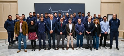 Valverde Resalta el Entusiasmo Ciudadrealeño por el Balonmano y el Impulso del Próximo Partido en la Cantera Provincial