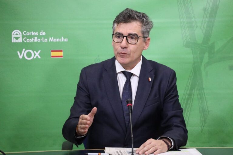 Vox acusa al Gobierno de C-LM de poner en marcha una "estrategia deliberada de ocultación de datos" sobre migración