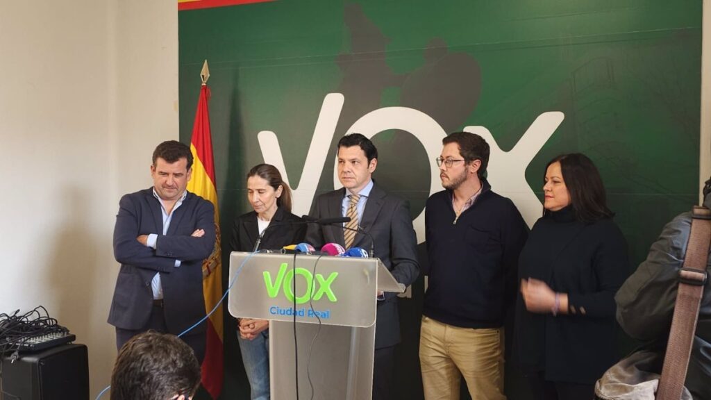 Vox Ciudad Real insiste en acusar a PP de "dinamitar" su acuerdo de Gobierno y avanza que ejercerá oposición "firme"