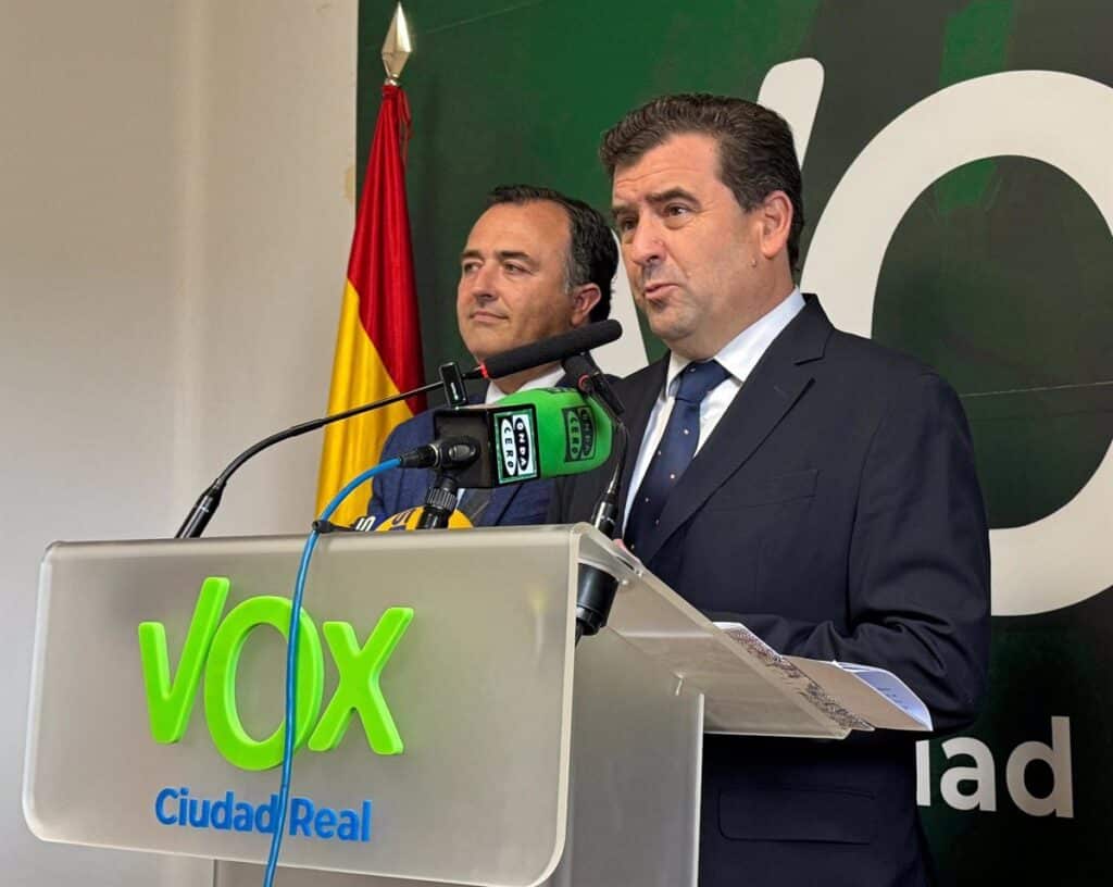 Vox presentará una moción en Ciudad Real para exigir la "neutralidad" de las instituciones sobre la ideología de género