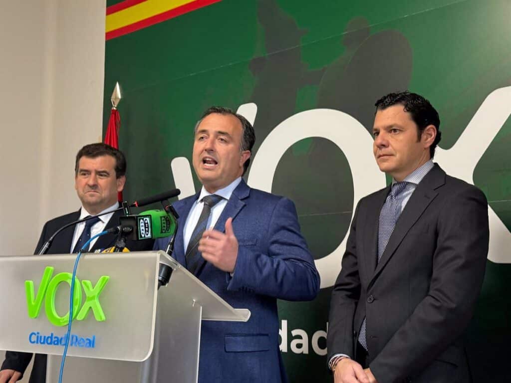 Vox llevará una iniciativa a las Cortes de Castilla-La Mancha para exigir una auditoría financiera al Geacam