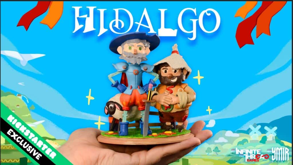 Infinite Thread Games y el desafío de adaptar Don Quijote al videojuego con Hidalgo 6