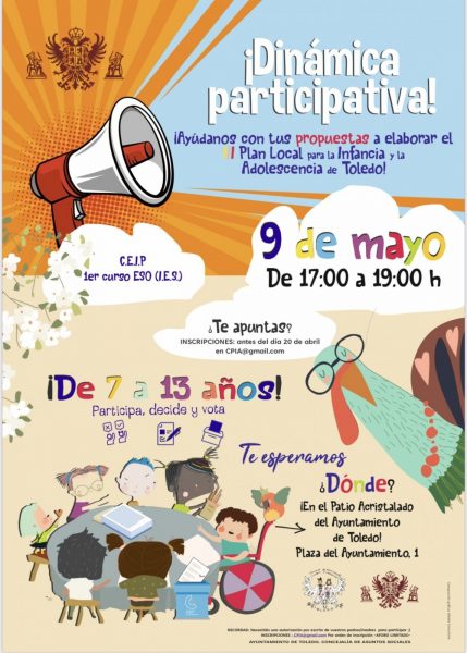 infancia en Toledo