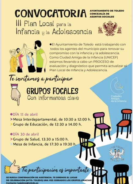 infancia en Toledo
