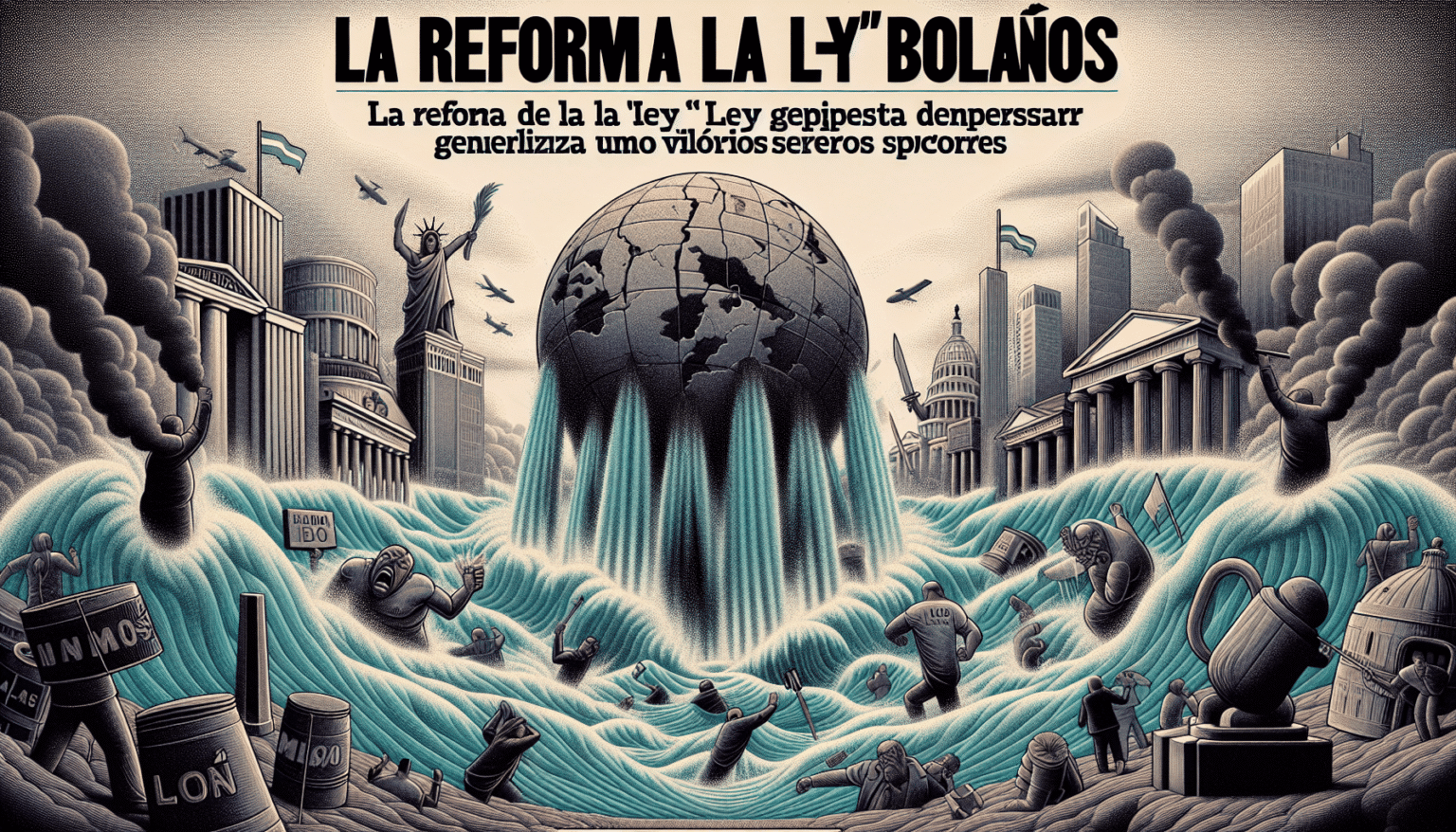 La Reforma de la 'Ley Bolaños' Despierta Malestar Generalizado Entre Diversos Sectores 8