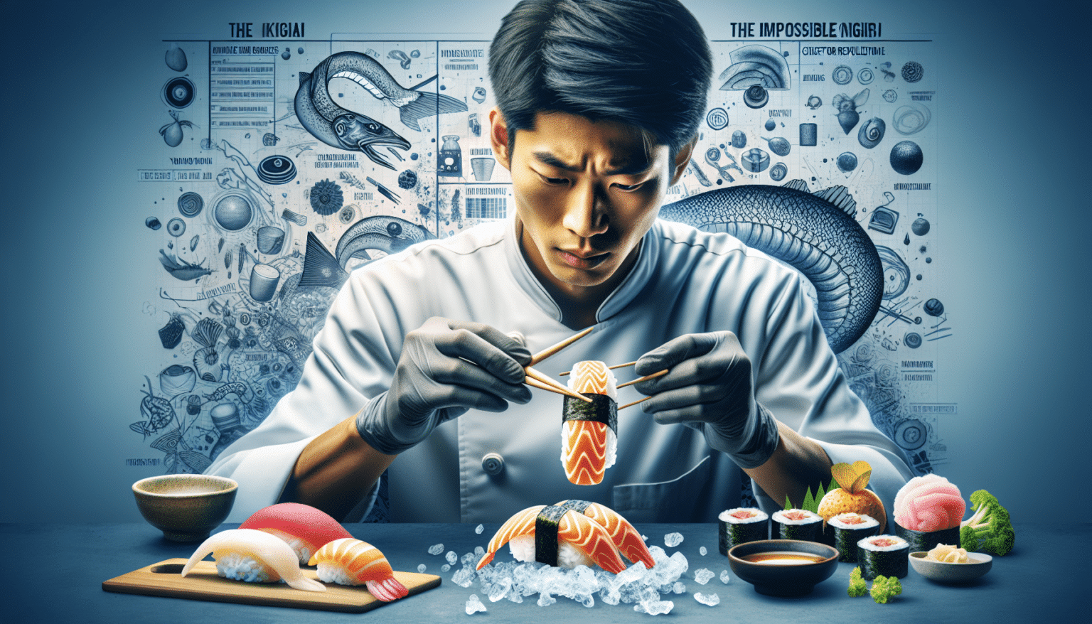 <p><strong>"Ikigai y el Nigiri Imposible: La Historia de Yong Wu, el Cocinero que Revolucionó los Sabores"</strong></p> 5